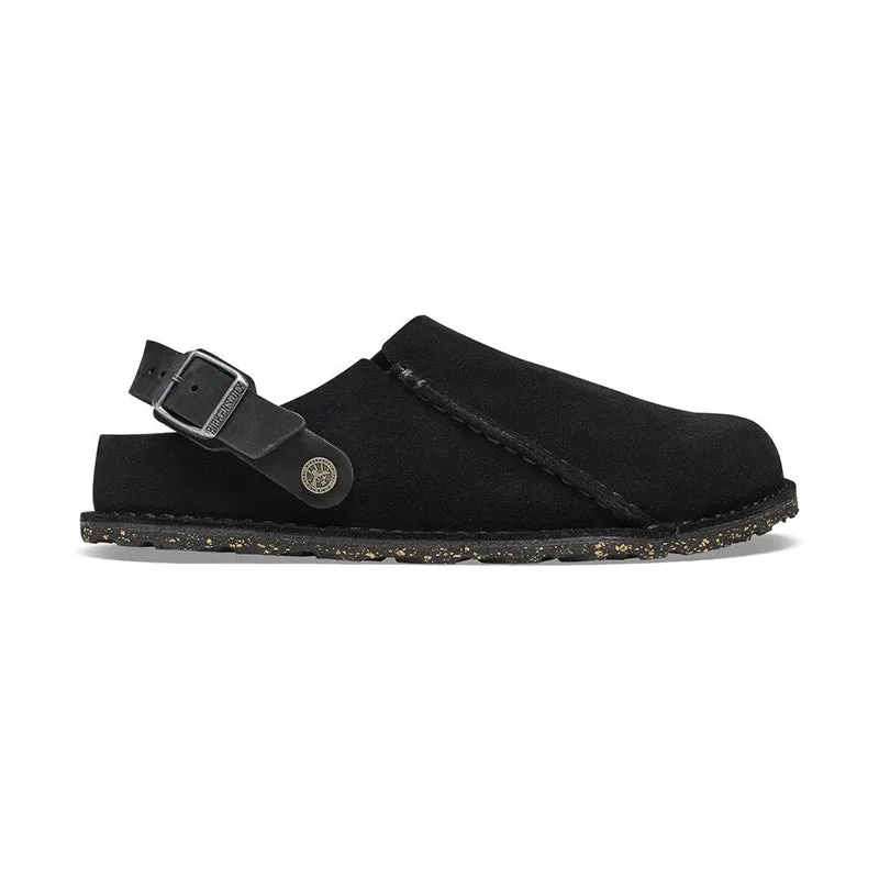 Men's Lutry Black Suede