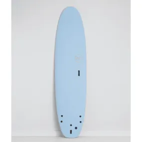 Mick Fanning Beastie Super Soft Tri Softboard - Sky/Soy