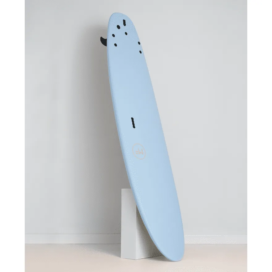 Mick Fanning Beastie Super Soft Tri Softboard - Sky/Soy