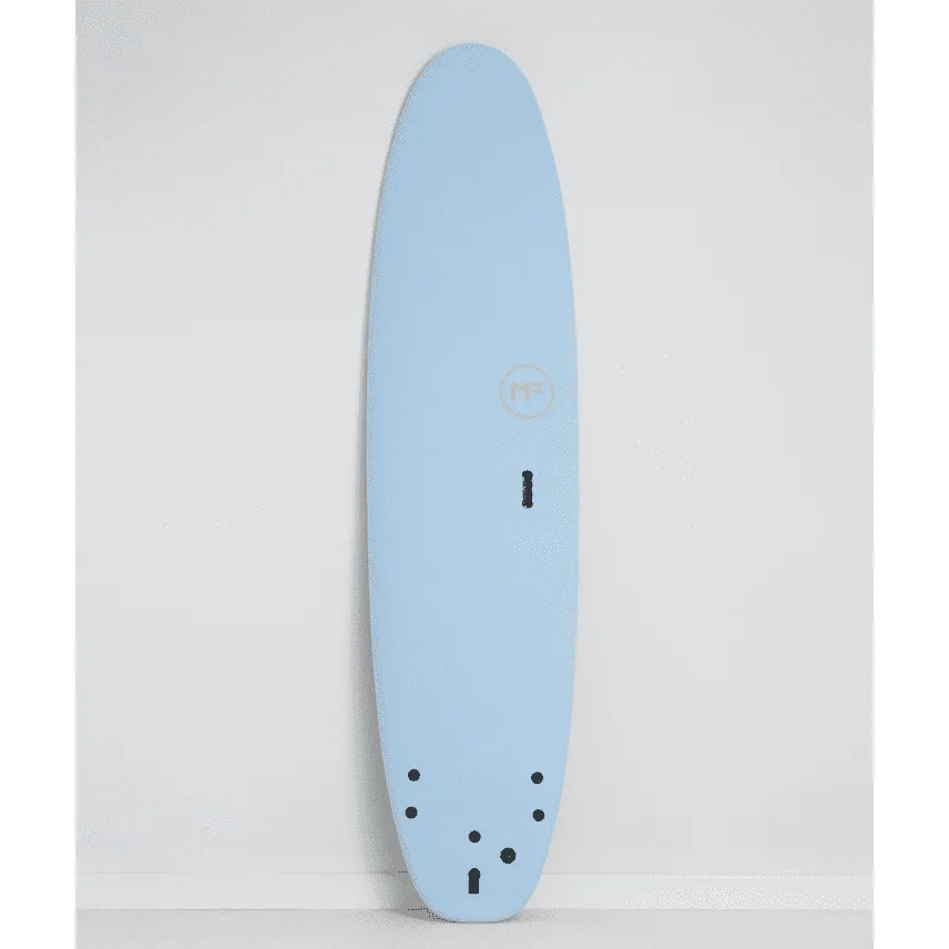 Mick Fanning Beastie Super Soft Tri Softboard - Sky/Soy