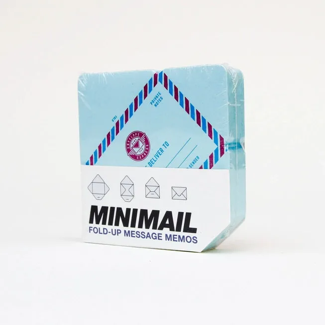 Mini Mail Foldable Notes