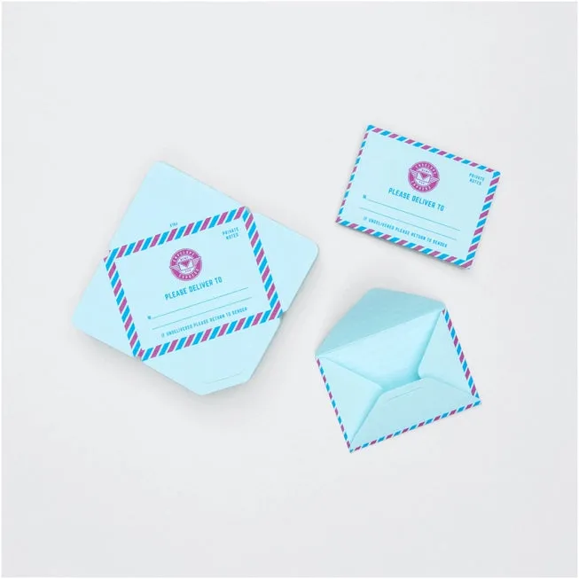 Mini Mail Foldable Notes