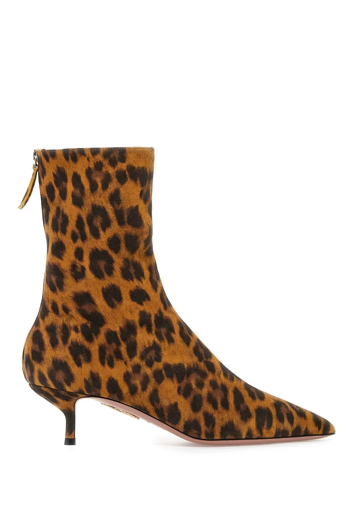 MONTMARTRE LEATHER ANKLE BOOTS