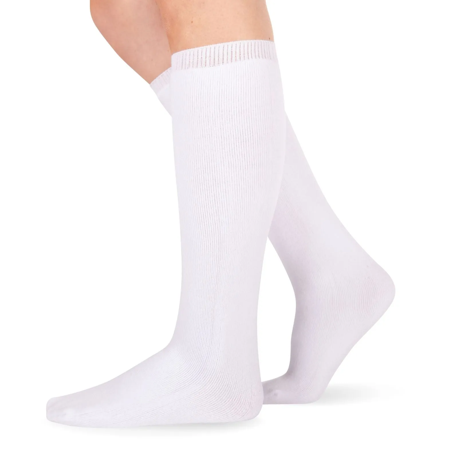 Orthopedic Boot Liner Sock | Men and Women’s Tube Cast Socks for Aircast Cam Walkers and Fracture Boots