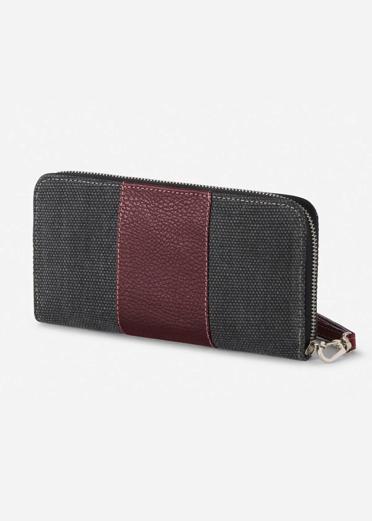 Paddock Wristlet Wallet in Vintage Canvas