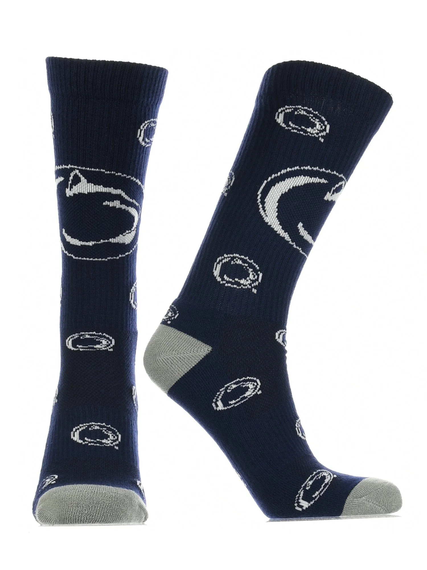 Penn State Nittany Lions Socks Crew Length Sock Mayhem