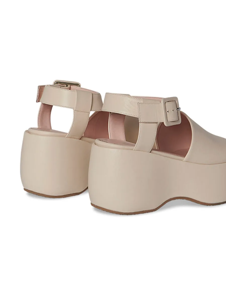 Platform Clog Sandal