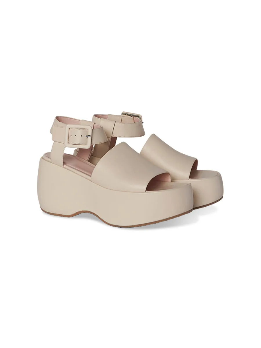 Platform Clog Sandal