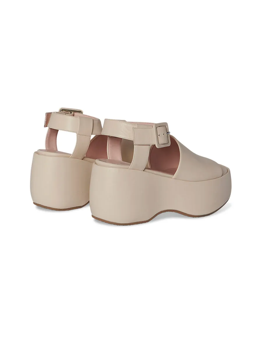 Platform Clog Sandal