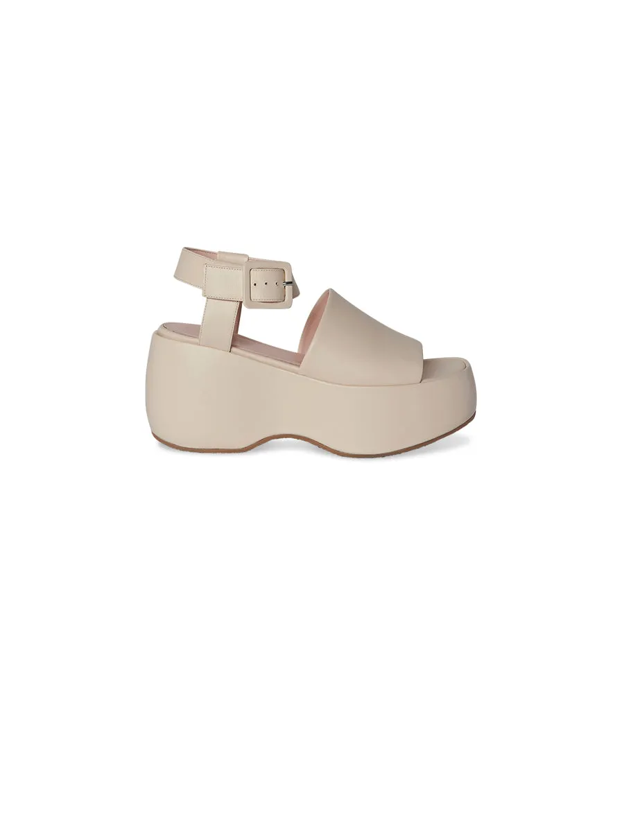 Platform Clog Sandal