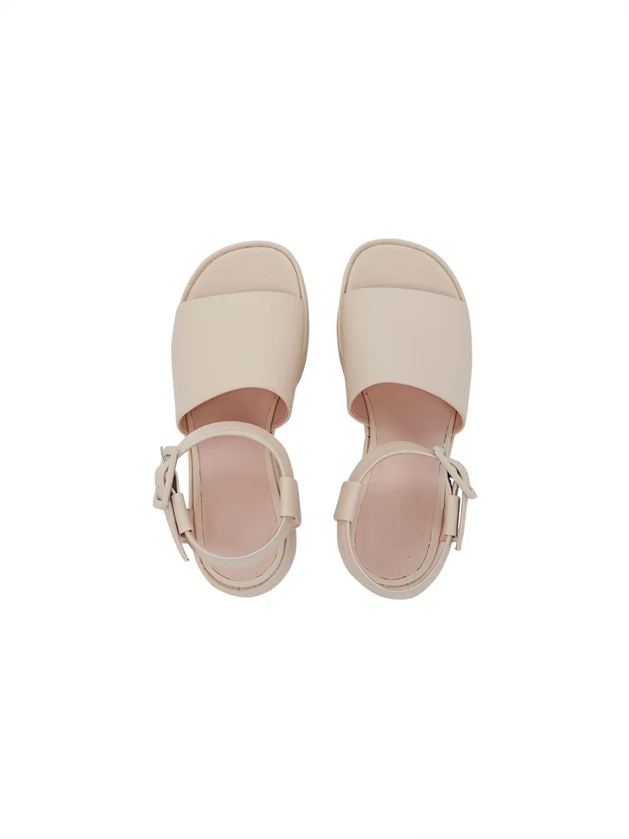 Platform Clog Sandal