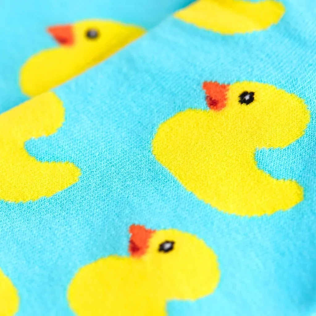 Rubber Duck Unisex Novelty Crew Socks