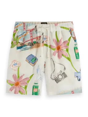 SCOTCH & SODA Fave Printed Bermuda Short