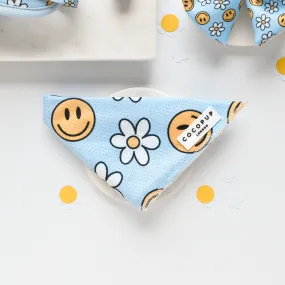 Smiley Pawty Tent Bandana