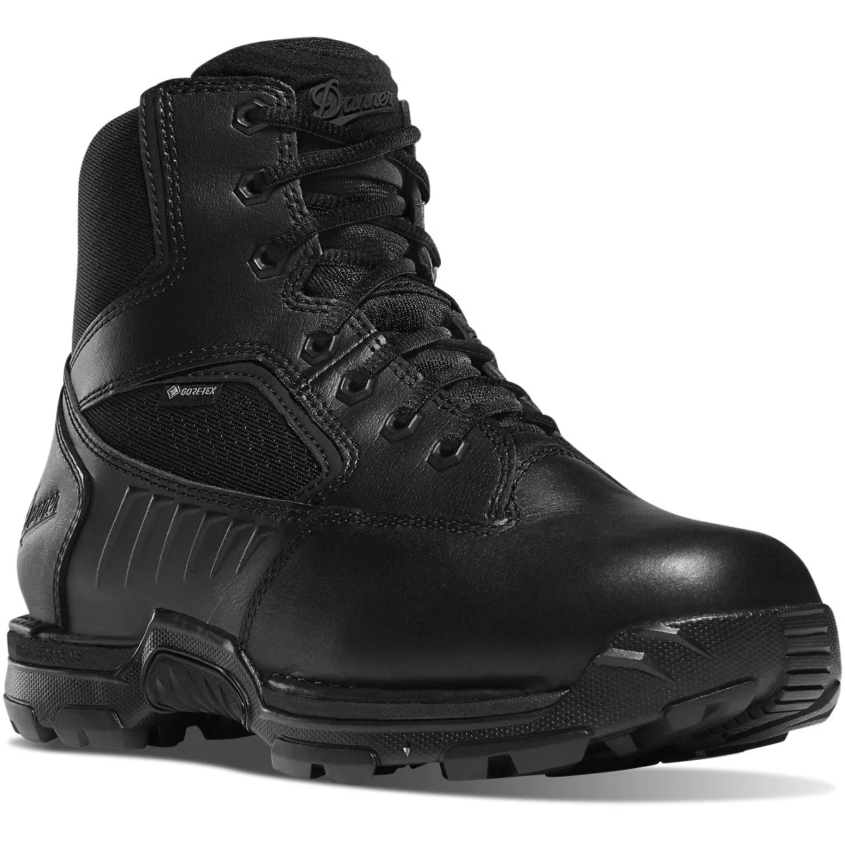 StrikerBolt Side-Zip 6" Black GTX