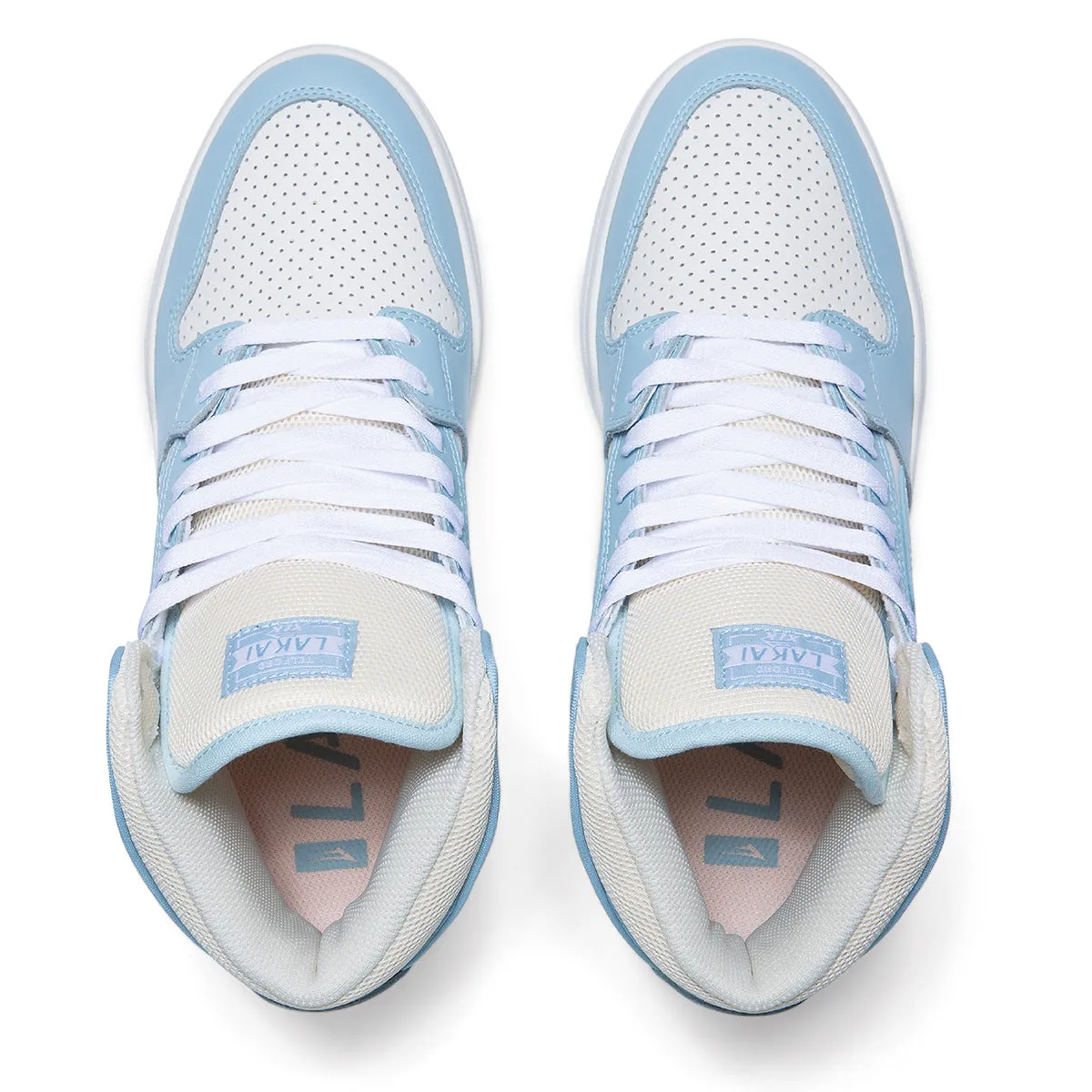 Telford - Light Blue/Cream Leather