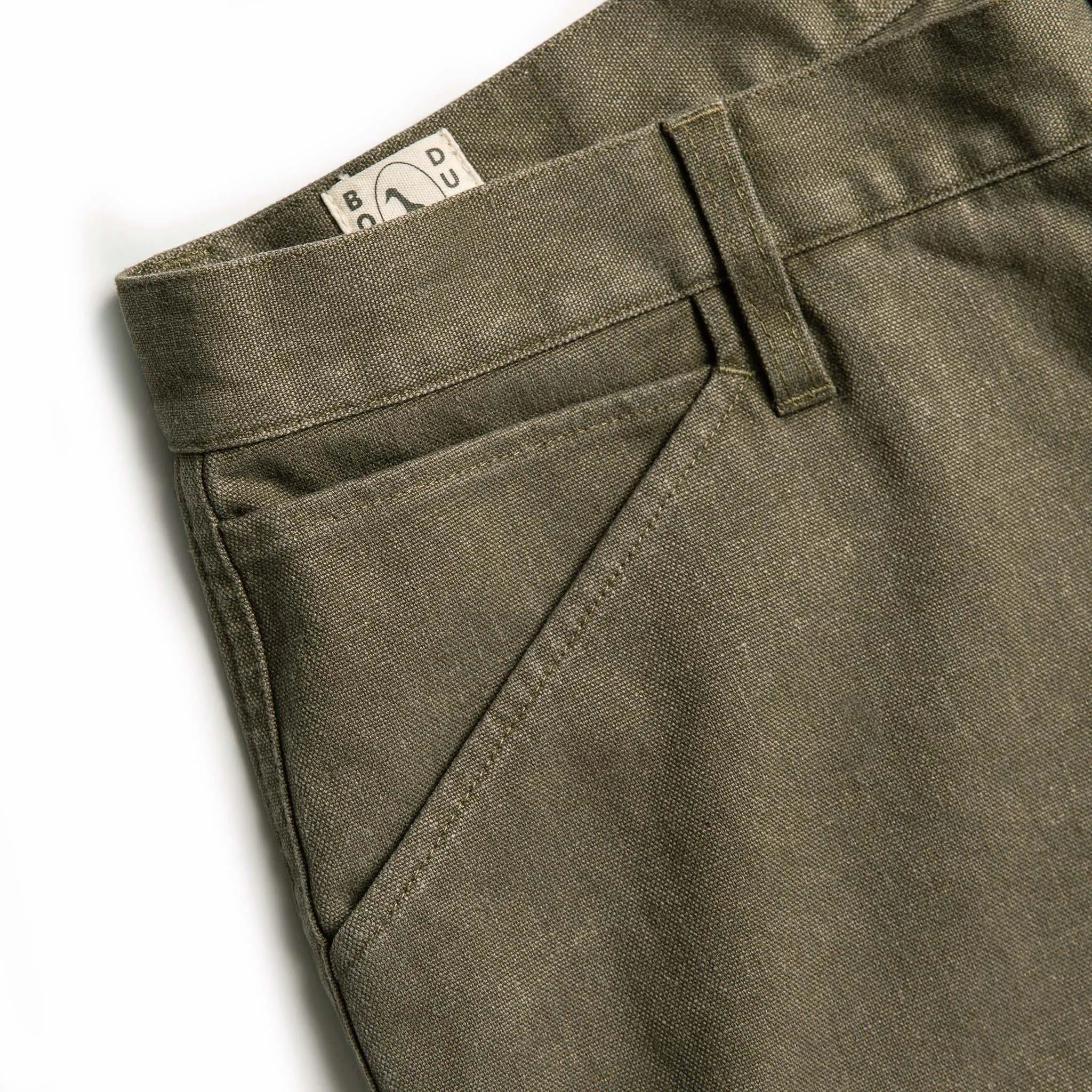 The Chore Pant in Stone Boss Duck