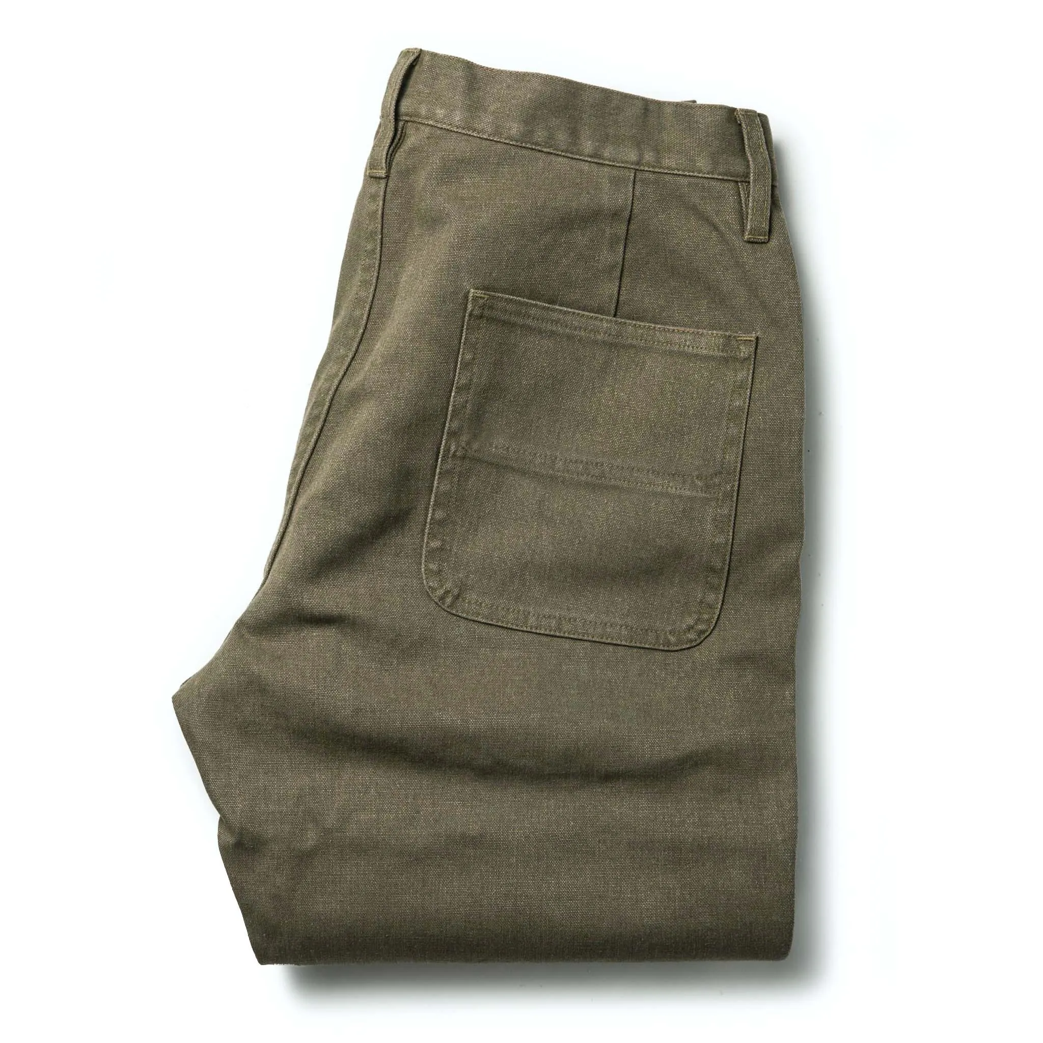 The Chore Pant in Stone Boss Duck