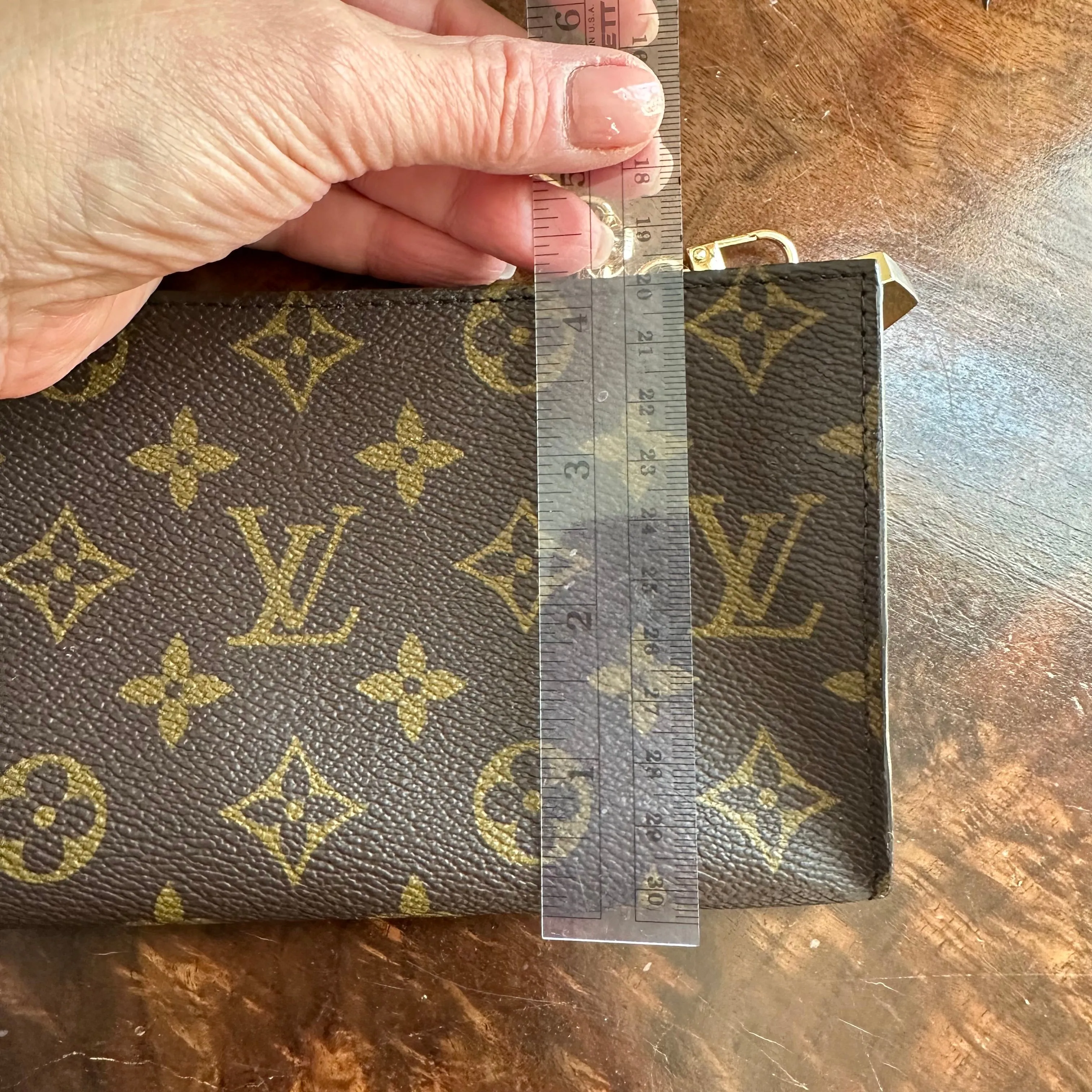 The Junco - Vintage LV Monogram