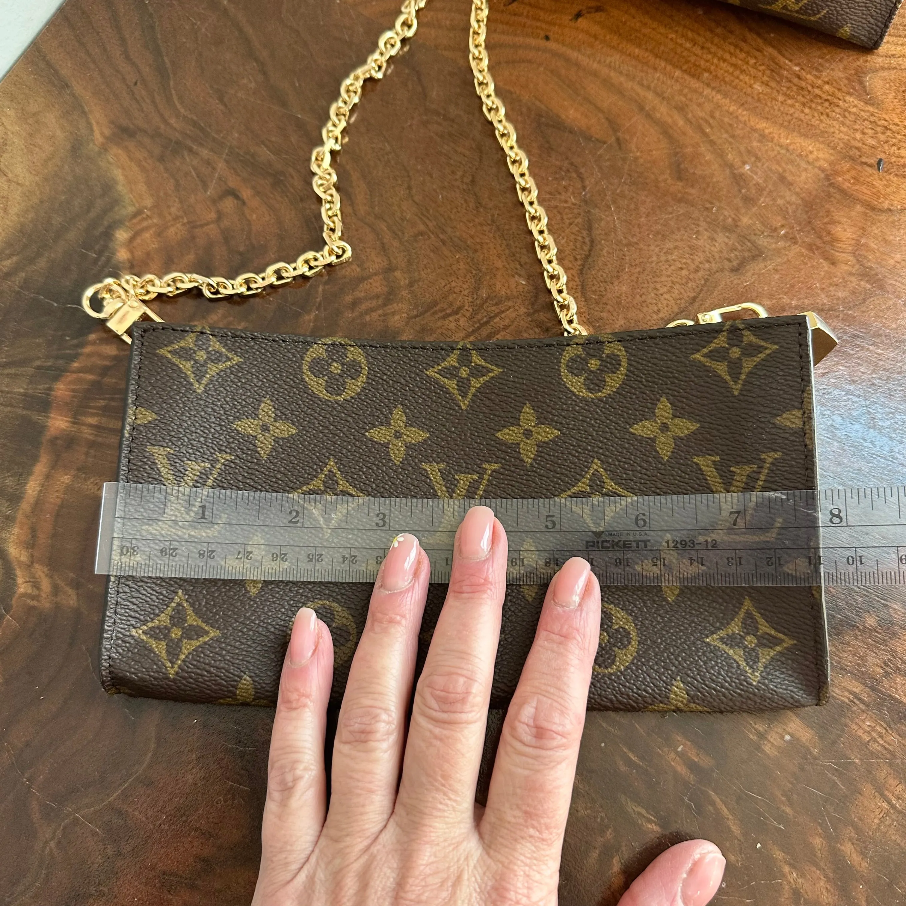 The Junco - Vintage LV Monogram