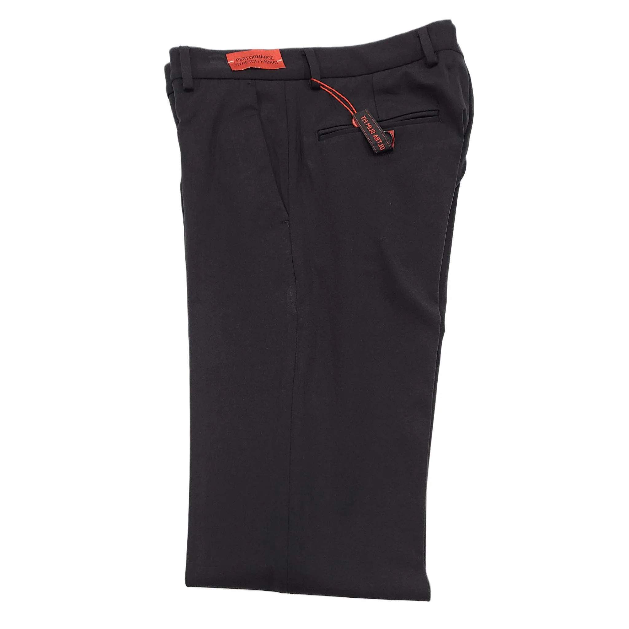 Ultra Slim 4-Way Stretch Pants - Black