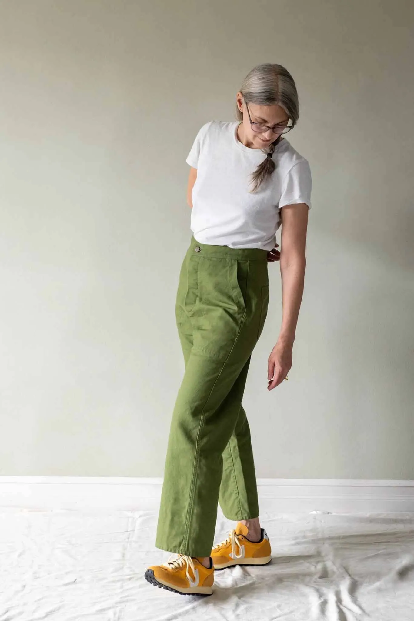 UQNATU Duck Sailor Pant - Fern