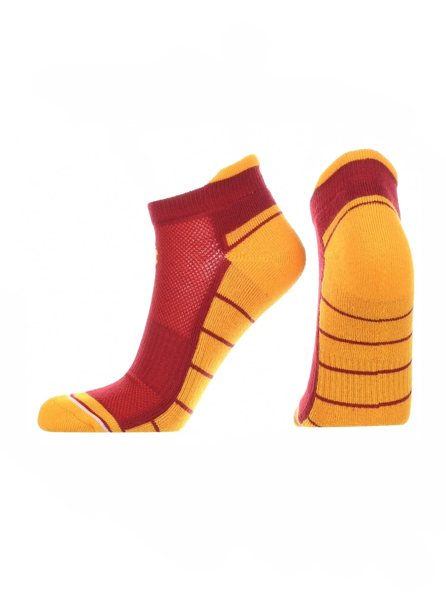 USC Trojans Low Cut Ankle Socks with Tab