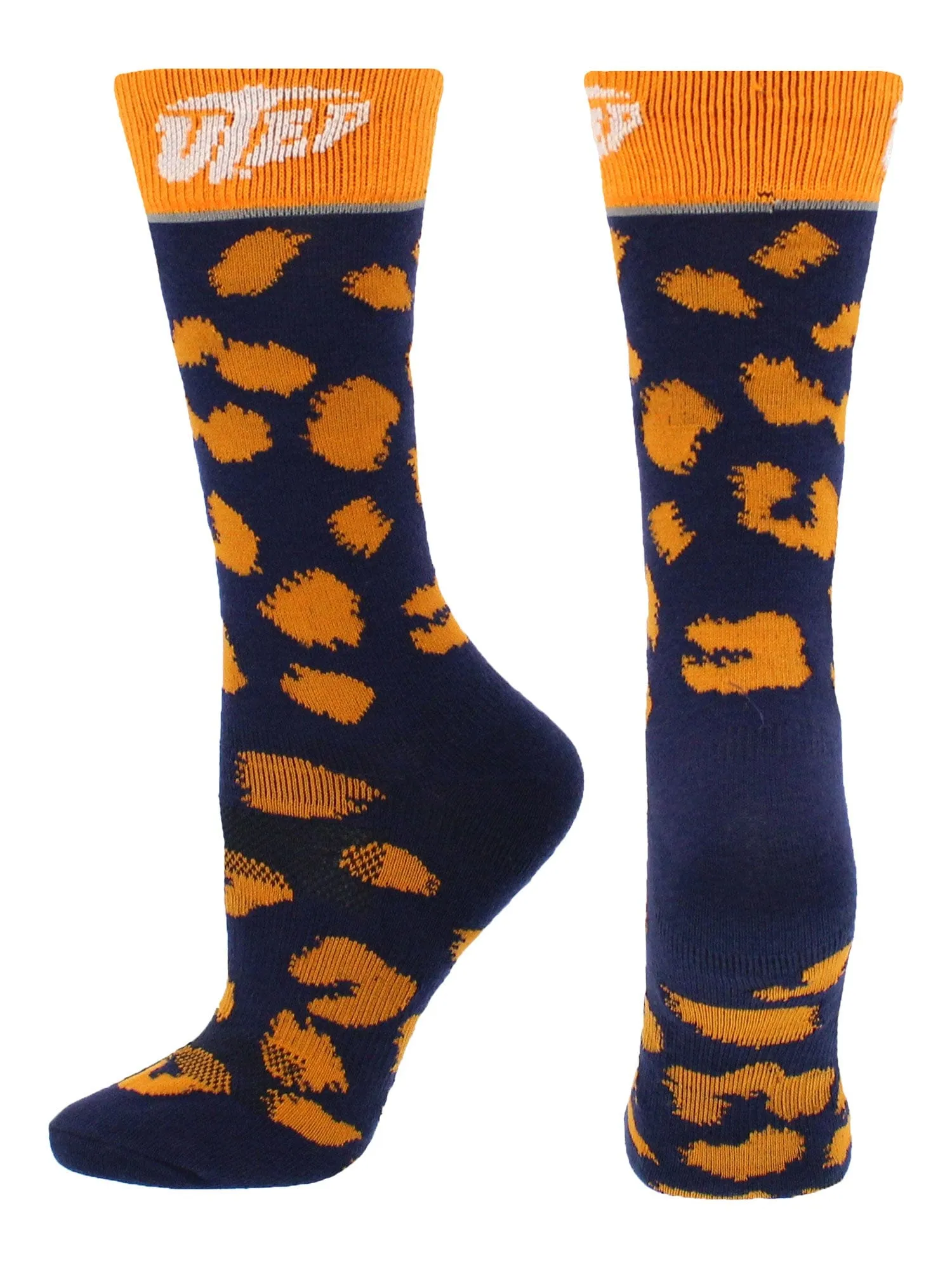 UTEP Miners Socks Womens Savage Crew Socks