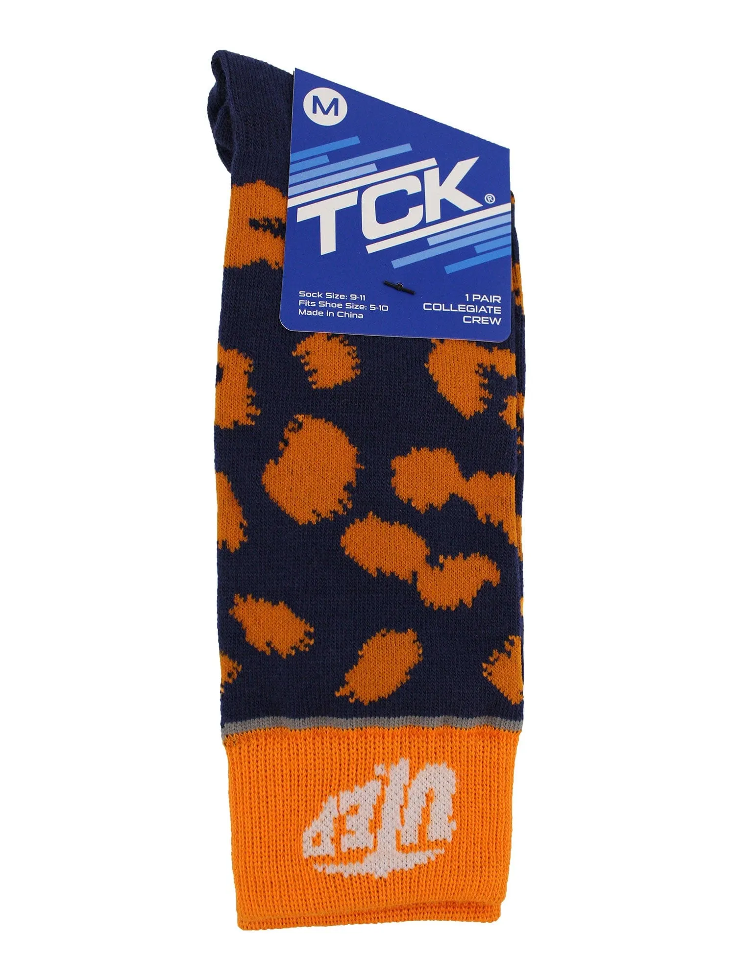 UTEP Miners Socks Womens Savage Crew Socks